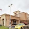 Hampton Inn Martin - map