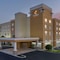 Comfort Suites Lake City - map