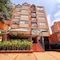 Solar Hotel Casa Laureles - map