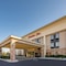 Hampton Inn Frostburg - map