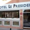 Le President Hotel - map