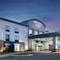 Springhill Suites Alexandria - map