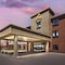 Comfort Suites - map