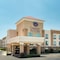 Comfort Suites - map