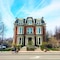 The Mansion On Delaware Ave - map