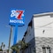Big 7 Motel Chula Vista I-5 - map