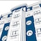 Hotel Moderniste - map
