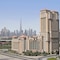 Marriott Hotel Al Jaddaf, Dubai - map