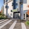 B&B Hotel Lyon Eurexpo Bron - map