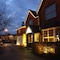 The Corner House Hotel Gatwick - map