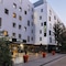 Appart Hotel Q7 Lodge Lyon 7 - map