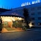 Hotel Bifi - map