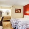 Red Roof Inn Johnson City - map