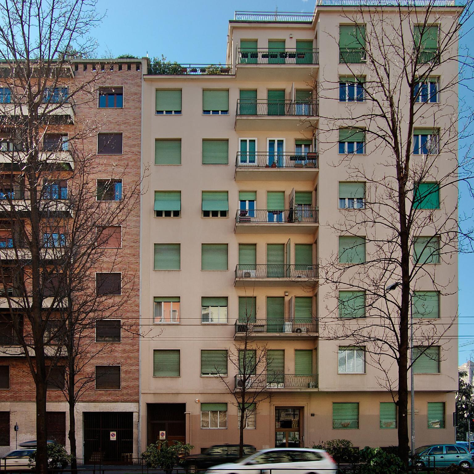 Milan Apartment Rental - map