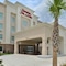 Hampton Inn & Suites Harvey - map