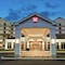 Hilton Garden Inn Woodbridge - map