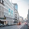 Motel One Brussels - map