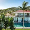 Tropical Hotel St Barth - map