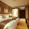Tang Dynasty West Market Hotel Xi'an - map