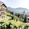 Hotel Blaue Gams - map