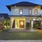 Serene Villas - map