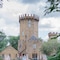 Castle At Edgehill - map