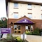 Premier Inn Grantham - map