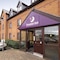 Premier Inn Stafford North (Hurricane) - map