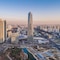 Oakwood Premier Incheon - map