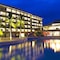 Be Grand Resort Bohol - map