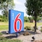 Motel 6 Richfield - map