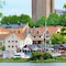 Vänerport Lakefront - map