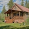 Grandma's Cabin - map