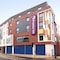 Premier Inn Camberley - map