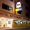 Hotel Astromundo - map