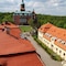 Hotel Przy Oślej Bramie - Zamek Książ - map