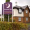 Premier Inn Chester Central North - map