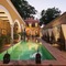 Hotel Hacienda Vip - map
