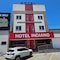Hotel Indiano - map