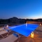 Olive Villa - map