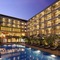 Diamond Hotel Kuta Bali - map