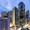 Hilton Garden Inn Downtown Dallas - map