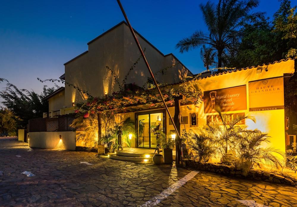 La Villa Boutique Hotel - map