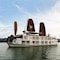 Pelican Halong Cruise - map