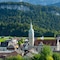 Sonne Bezau - map