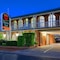 Hamilton's Henry Parkes Motor Inn - map