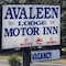 Avaleen Lodge Motor Inn - map