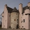 Barcaldine Castle - map