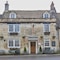The Angel At Burford - map