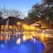 Mvuradona Safari Lodge - map